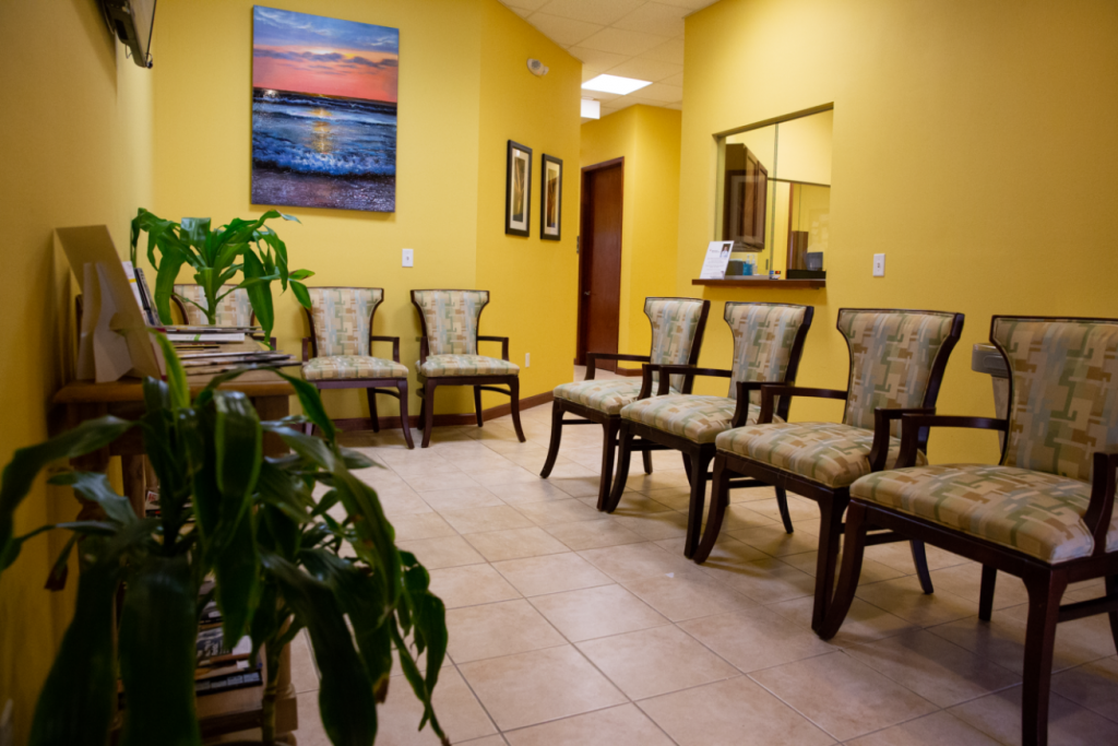 Neuro & Neurodiagnostics waiting room Lake Mary Office